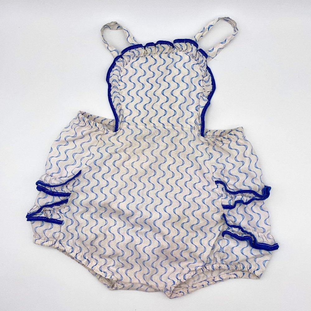 Vintage 1950s Baby Romper - Baby Jumper